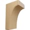 Ekena Millwork 5 1/4"W x 6"D x 10"H Clarksville Bracket, Cherry BKTW05X06X10CVCH - alternate 1
